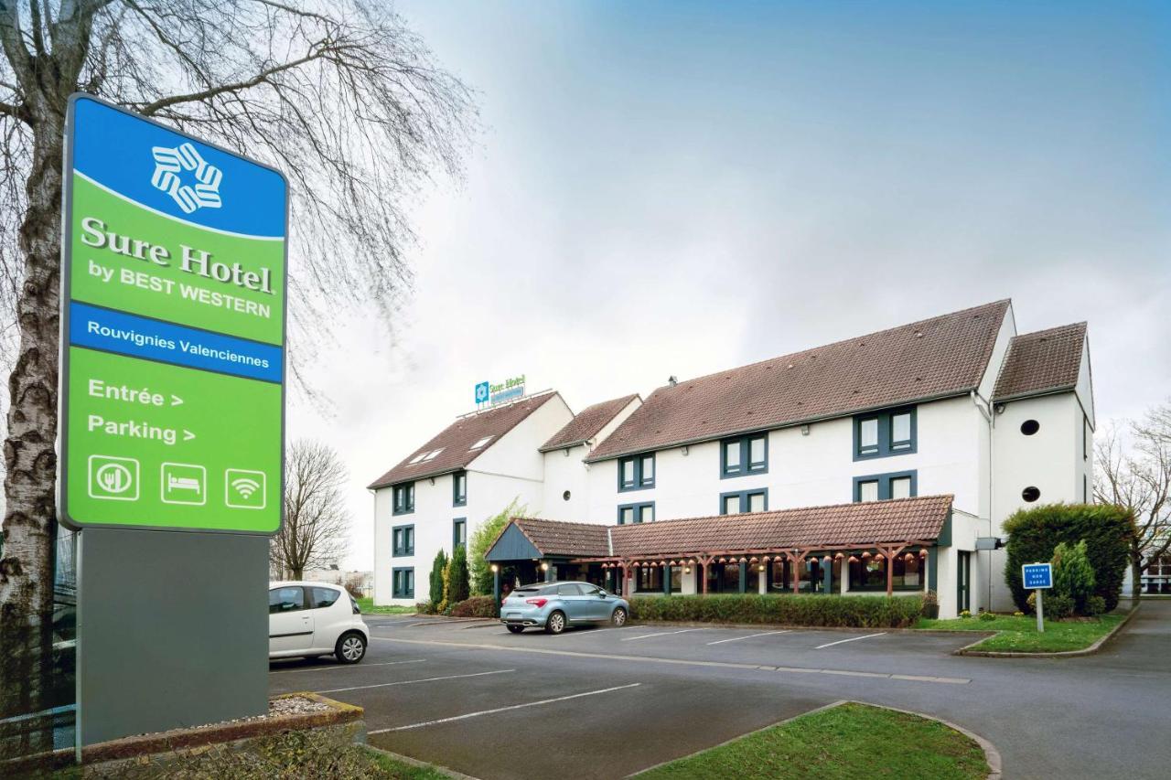 Sure Hotel By Best Western Rouvignies Valenciennes Экстерьер фото